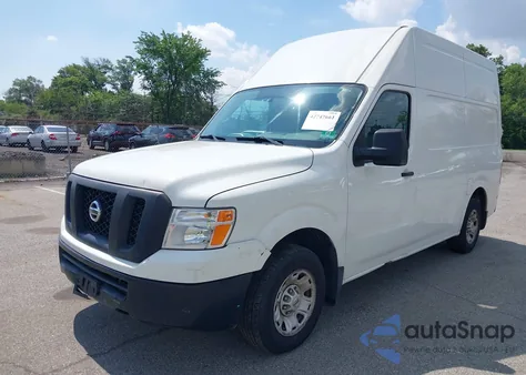 2019 Nissan Nv Cargo Nv2500 Hd Sv V6 z USA, uszkodzony, nr VIN 1N6BF0LY6KN803665